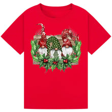 Load image into Gallery viewer, Merry Christmas Gnomes T-Shirts for Family Celebrations
