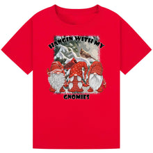 Load image into Gallery viewer, Merry Xmas Gnome Matching T-Shirts
