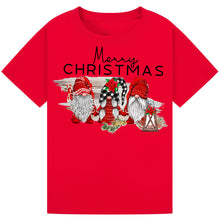 Load image into Gallery viewer, Christmas Gnomes Family T-Shirts

