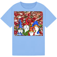 Load image into Gallery viewer, Christmas Tree Gnome T-Shirts – Festive Matching Sets
