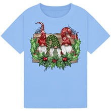 Load image into Gallery viewer, Merry Christmas Gnomes T-Shirts for Family Celebrations

