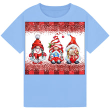 Load image into Gallery viewer, Christmas Gnome T-Shirts for Families – Holiday Apparel
