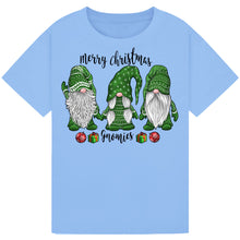Load image into Gallery viewer, Matching Family Christmas Gnomes T-Shirts Perfect for Festive fun
