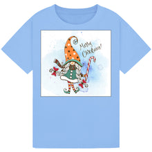 Load image into Gallery viewer, Festive Christmas Gnome Family T-Shirts – Christmas Tree Designs
