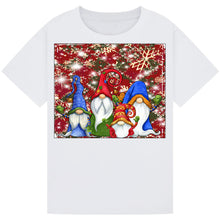 Load image into Gallery viewer, Christmas Tree Gnome T-Shirts – Festive Matching Sets
