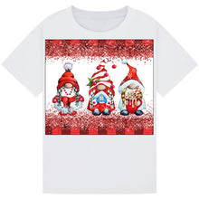 Load image into Gallery viewer, Christmas Gnome T-Shirts for Families – Holiday Apparel

