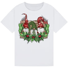 Load image into Gallery viewer, Merry Christmas Gnomes T-Shirts for Family Celebrations
