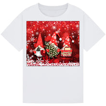 Load image into Gallery viewer, Holiday Matching Family Christmas Gnome T-Shirts
