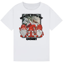 Load image into Gallery viewer, Merry Xmas Gnome Matching T-Shirts

