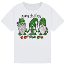 Load image into Gallery viewer, Matching Family Christmas Gnomes T-Shirts Perfect for Festive fun
