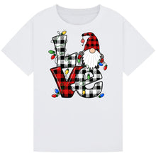Load image into Gallery viewer, Matching Christmas T-Shirts with Funny Gnome Designs
