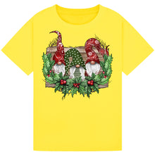 Load image into Gallery viewer, Merry Christmas Gnomes T-Shirts for Family Celebrations
