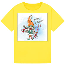 Load image into Gallery viewer, Festive Christmas Gnome Family T-Shirts – Christmas Tree Designs
