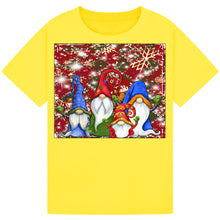 Load image into Gallery viewer, Christmas Tree Gnome T-Shirts – Festive Matching Sets
