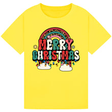 Load image into Gallery viewer, Merry Christmas Rainbow
