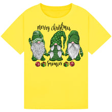 Load image into Gallery viewer, Matching Family Christmas Gnomes T-Shirts Perfect for Festive fun
