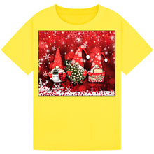 Load image into Gallery viewer, Holiday Matching Family Christmas Gnome T-Shirts
