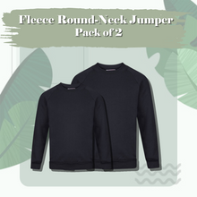 Load image into Gallery viewer, Pack Of 2 Boys Round Neck School Jumpers
