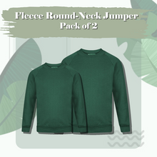 Load image into Gallery viewer, Pack Of 2 Boys Round Neck School Jumpers
