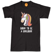 Load image into Gallery viewer, Unicorn Classical Crew neck T-shirt
