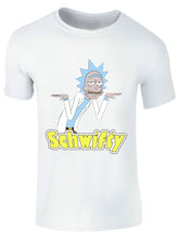 Load image into Gallery viewer, Rick and Morty T-Shirt, Get Schwifty T-Shirt, Inspired Top
