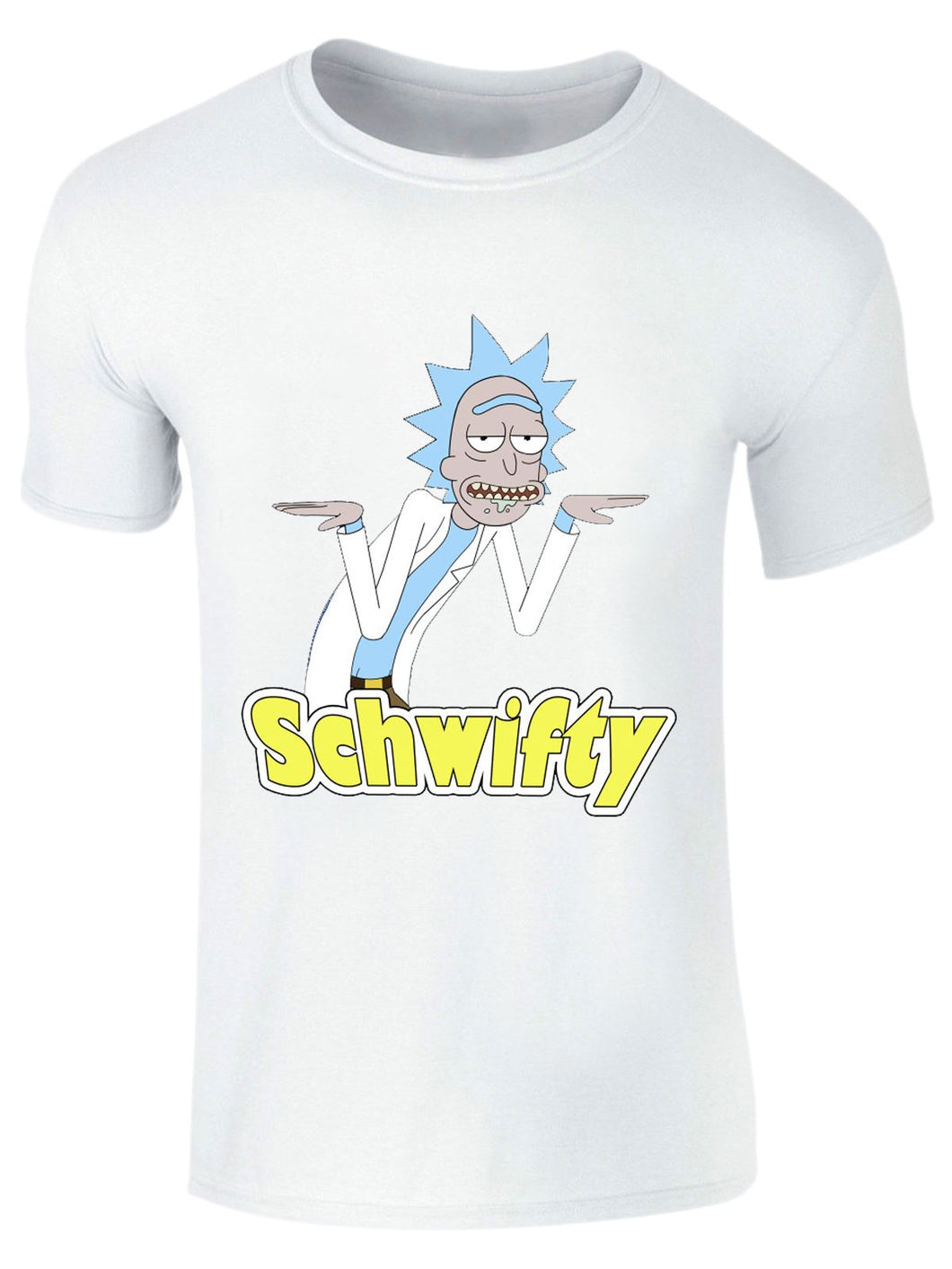 Rick and Morty T-Shirt, Get Schwifty T-Shirt, Inspired Top