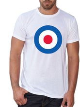 Load image into Gallery viewer, Classic Scooterist MOD Target  Retro Tee Mods Unisex T-shirt Top
