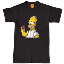 Load image into Gallery viewer, Homer Simpson Woohoo Donut Kids Adults T-Shirt
