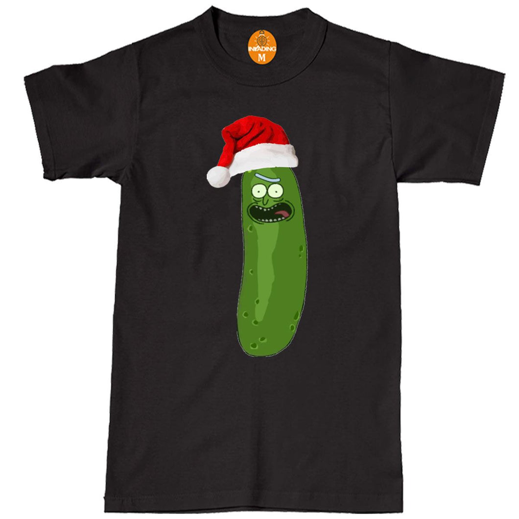 Pickle Santa  Christmas T-Shirt