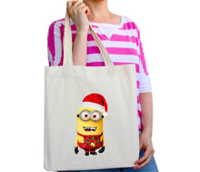 Load image into Gallery viewer, Minion Santa XMAS  Bag
