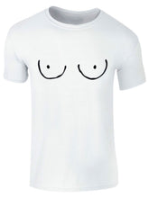 Load image into Gallery viewer, Boobies Funny Women's Top Tee Boobs Titties Joke
