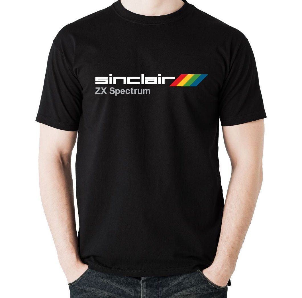 Sinclair ZX Spectrum - Unisex Retro T-Shirt 80's Video Game