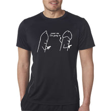 Load image into Gallery viewer, Cover Me I'M Going In Naughty T-shirt

