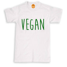 Load image into Gallery viewer, Vegan Panda Adult and Kids T-shirt  Healthy Vegan Vegetarian Veggie Plant Food
