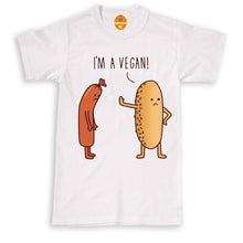 Load image into Gallery viewer, I Am Vegan Design health healthy veggie meat free veganism
