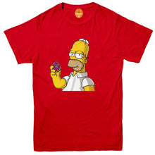 Load image into Gallery viewer, Homer Simpson Woohoo Donut Kids Adults T-Shirt

