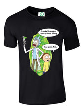 Load image into Gallery viewer, Rick and Morty T-Shirt, We're on a T-Shirt
