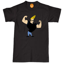 Load image into Gallery viewer, Johnny Bravo T SHIRT heavyweight Keep Calm Gym Training cool SWAG Protein
