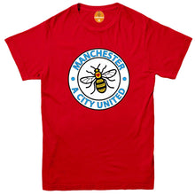 Load image into Gallery viewer, A City United Manchester Bee Classical TShirt
