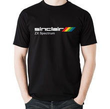 Load image into Gallery viewer, Sinclair ZX Spectrum - Unisex Retro T-Shirt 80&#39;s Video Game

