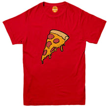 Load image into Gallery viewer, Pizza Slice Classical Crewneck T-shirt
