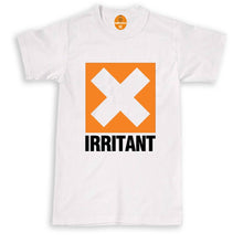 Load image into Gallery viewer, Irritant, Mens Funny Offensive T Shirt, Gift for Dad Him Birthday
