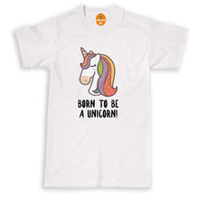 Load image into Gallery viewer, Unicorn Classical Crew neck T-shirt
