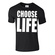 Load image into Gallery viewer, Choose Life George Michael T-Shirt

