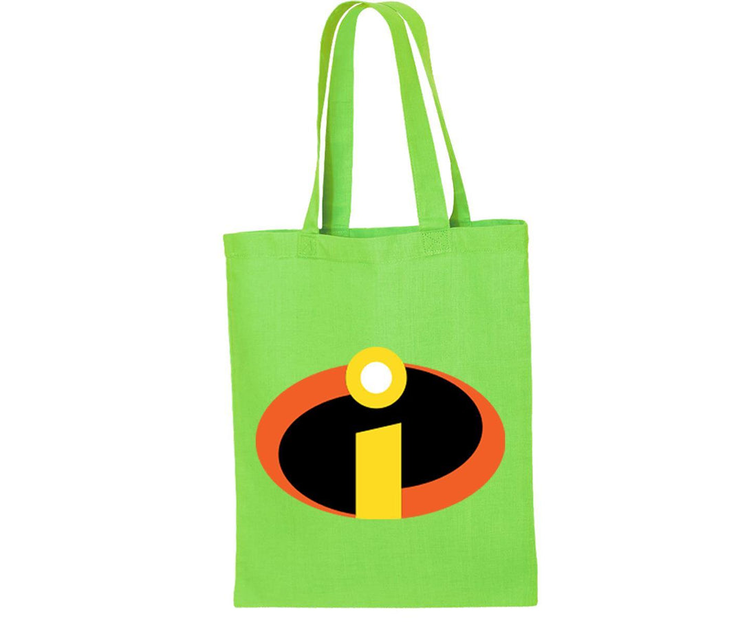 The Incredibles Superhero Disney Pixar Funny Joke Birthday Gift Tote Bag