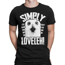 Load image into Gallery viewer, Simply Loveleh T-Shirt Funny Owl Lovely BLOODY GOOD SHOT Plenty Tank Sir
