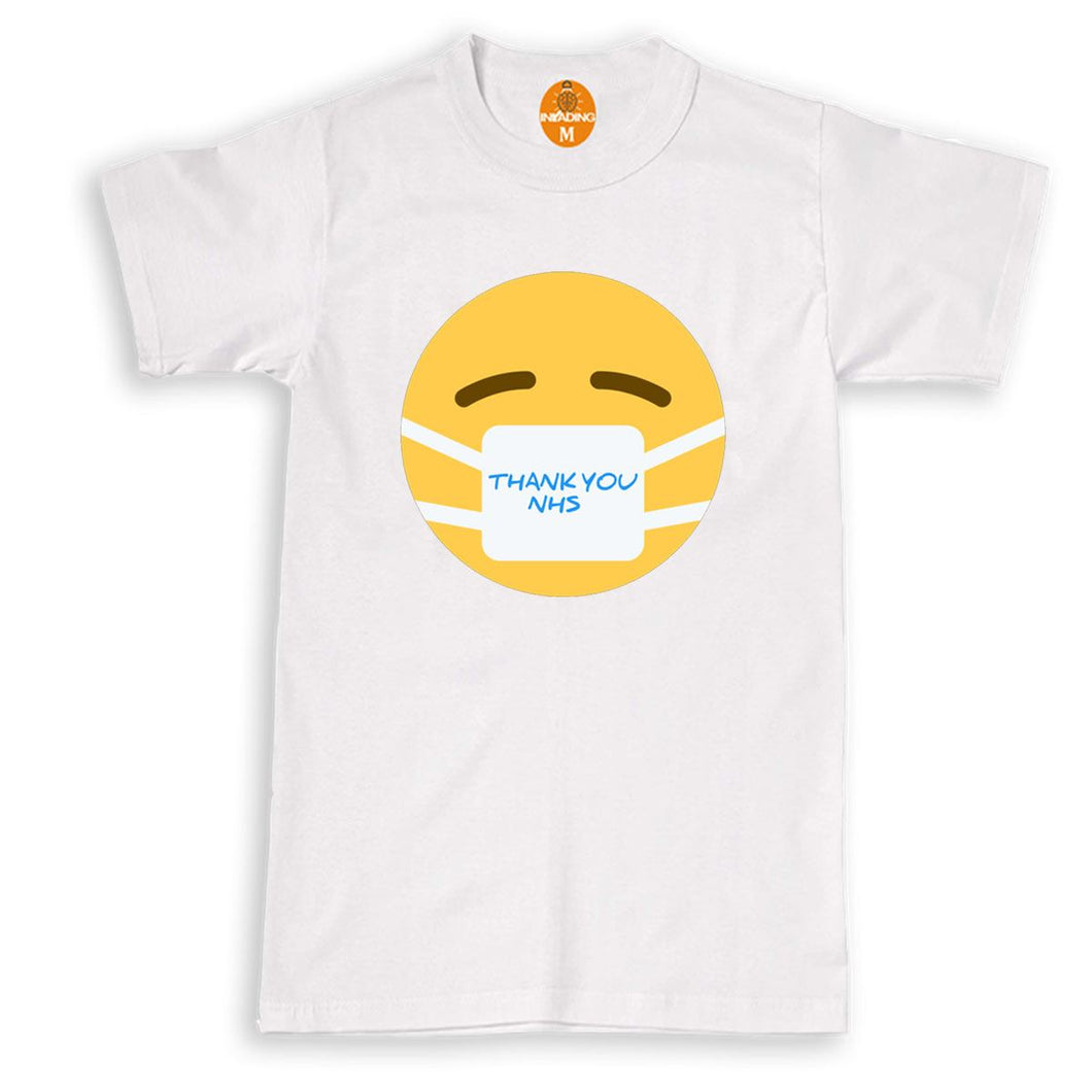 Thank You  NHS Masked Smiley Classical T-Shirt