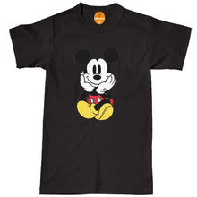 Load image into Gallery viewer, Cute Mickey Mouse Crewneck Classical T-Shirt
