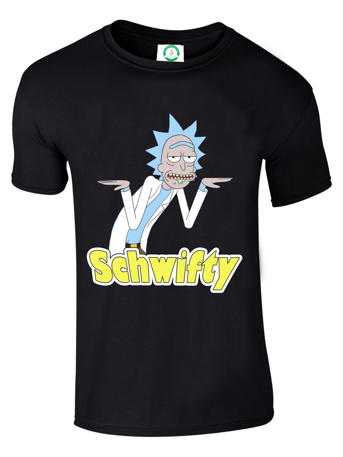Rick and Morty Fan Art Team Schwifty T-Shirt