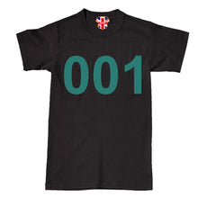 Load image into Gallery viewer, Squid Game Numbers T-Shirt Inspired Halloween Costume 001
